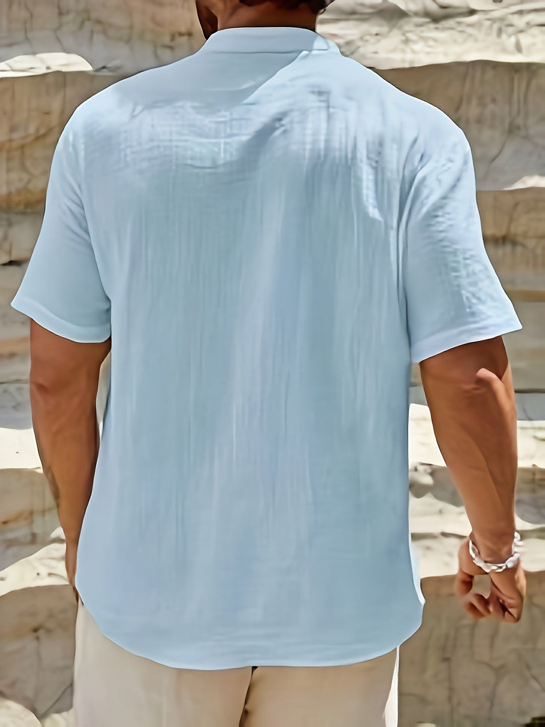 Preston | Afslappet Henley Skjorte