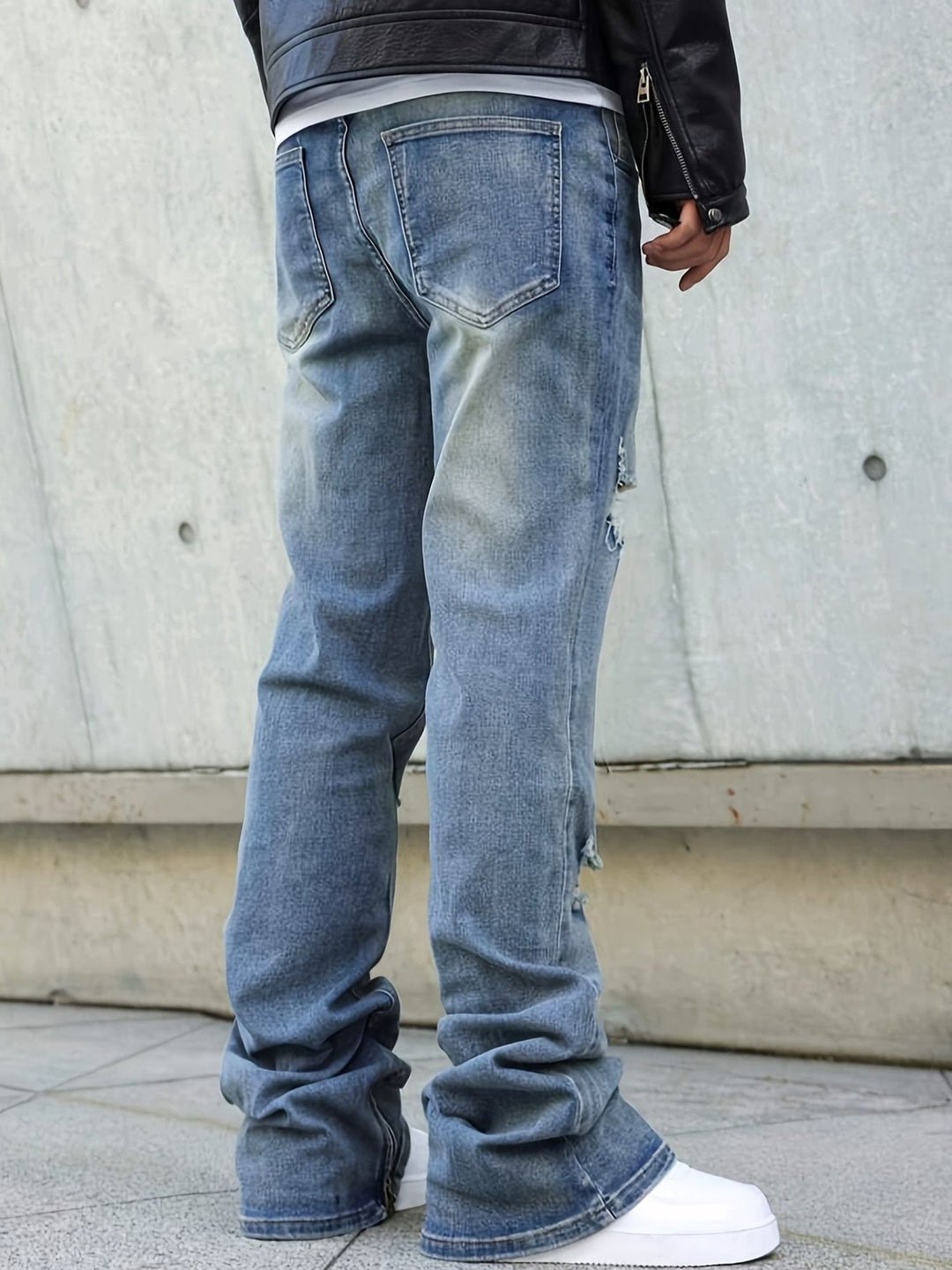 Easton | Afslappede Straight-Leg Jeans