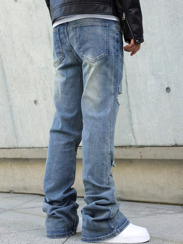 Easton | Afslappede Straight-Leg Jeans