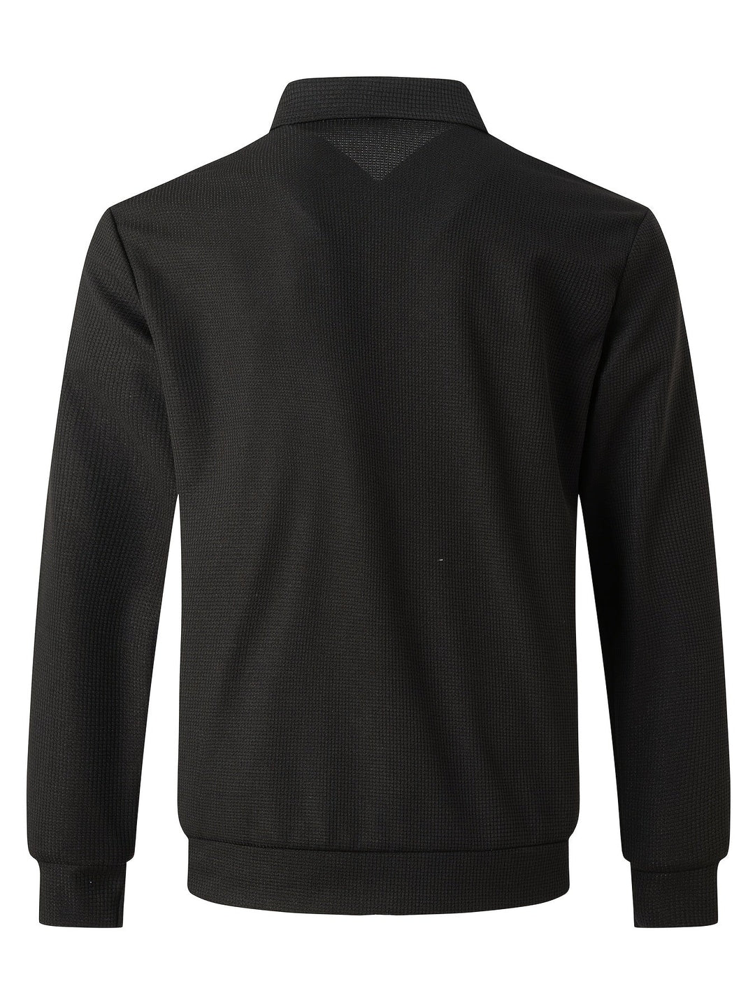 Cameron | Tekstureret Zip Jakke