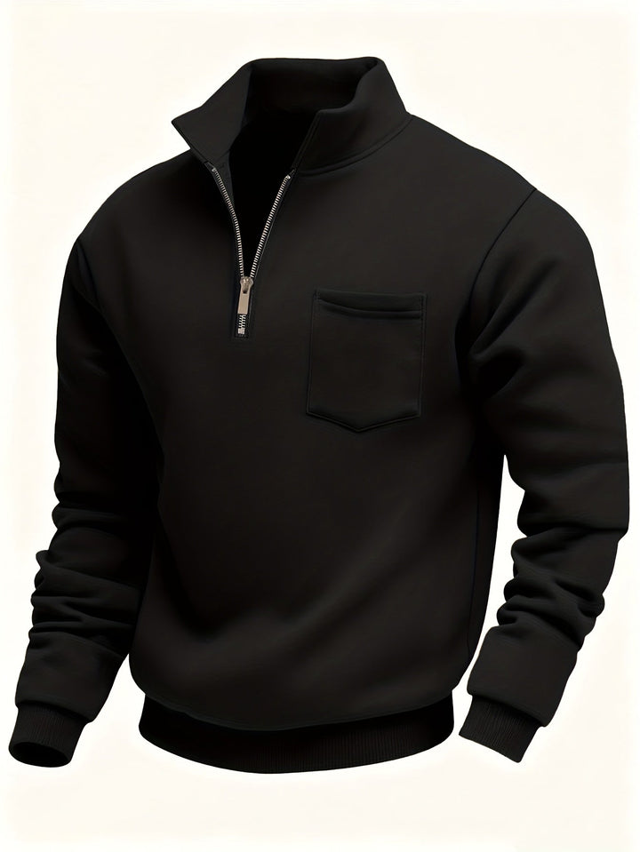 Emmett | Raffineret Half-Zip Pullover