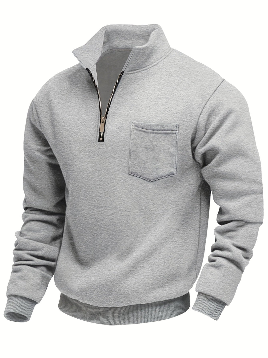 Emmett | Raffineret Half-Zip Pullover
