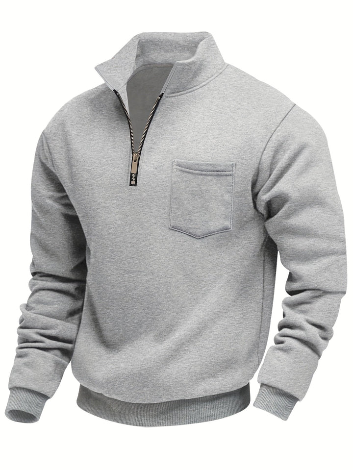 Emmett | Raffineret Half-Zip Pullover