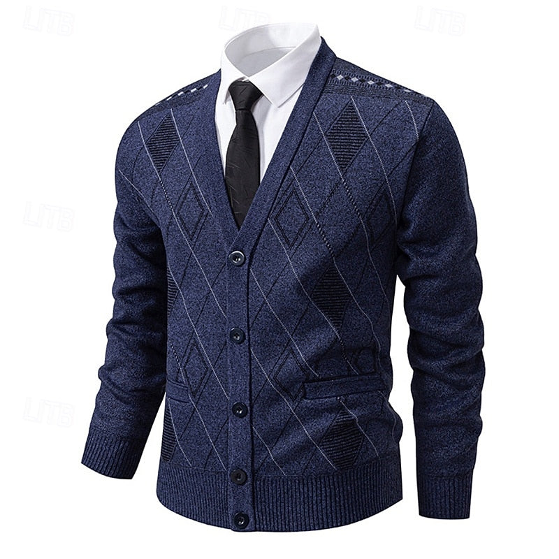 Weston | Forfinet Argyle Cardigan