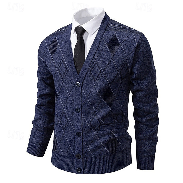 Weston | Forfinet Argyle Cardigan