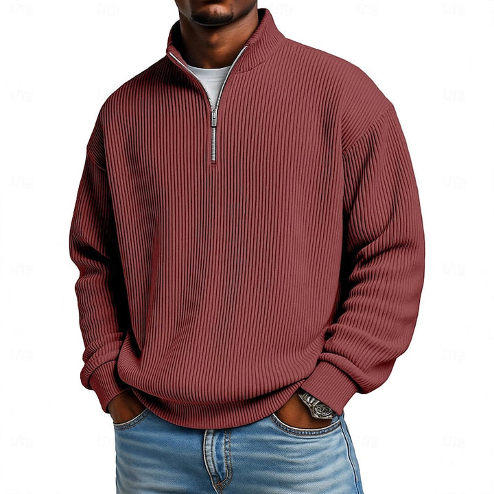 Harlan | Ribbet Quarter-Zip Pullover