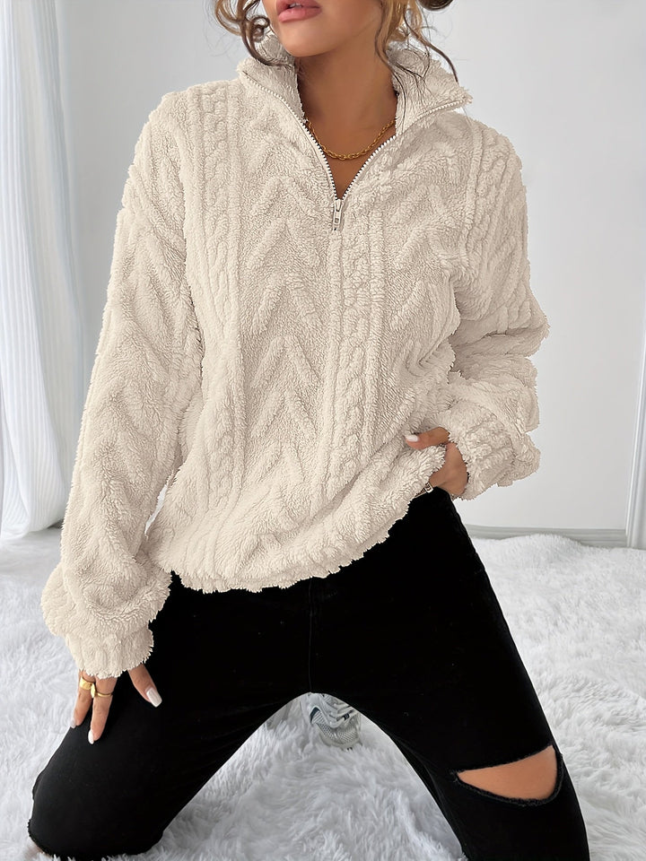 Kristen | Cozy Textured Pullover