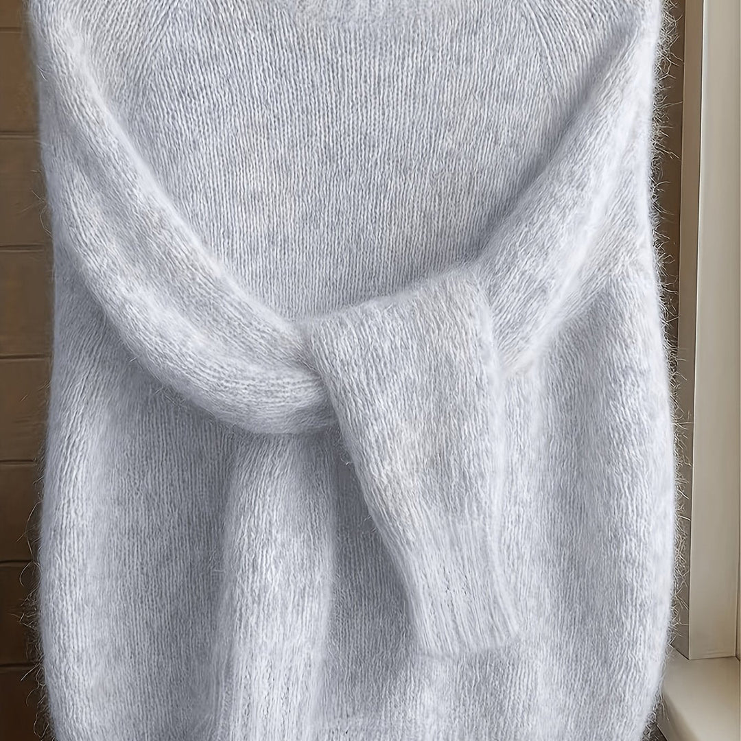 Sabine | Blød Rund-Hals Sweater