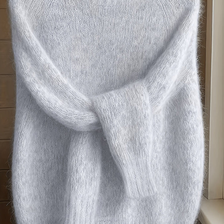 Sabine | Blød Rund-Hals Sweater