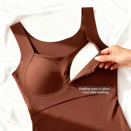 Roxanne | Indbygget Komfort BH Tanktop