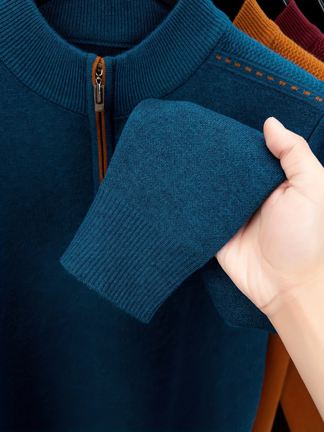 Daniel | Half-Zip Striktrøje
