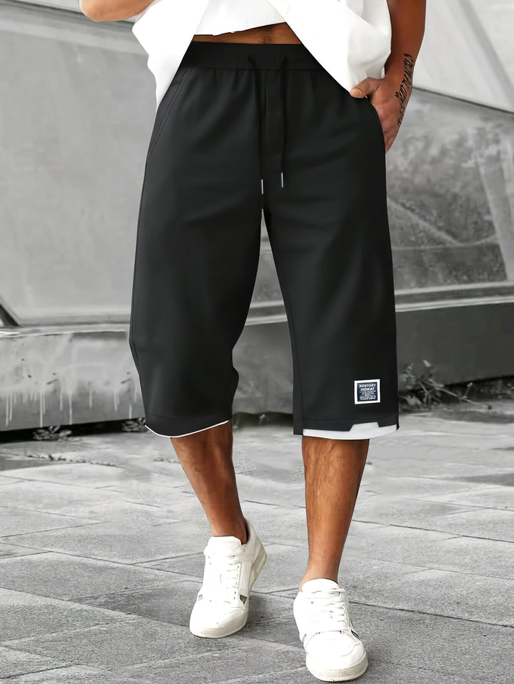 Damon | Afslappede Drawstring Shorts