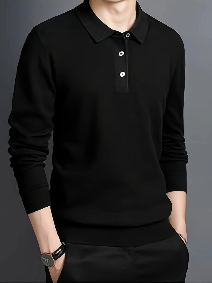Sebastian | Raffineret Poloshirt med Krave