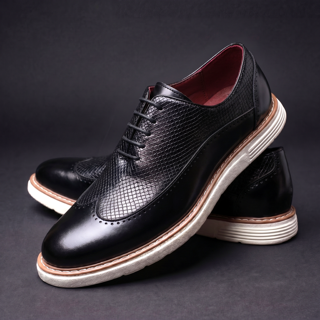 Hudson | Moderne Wingtip Oxfords