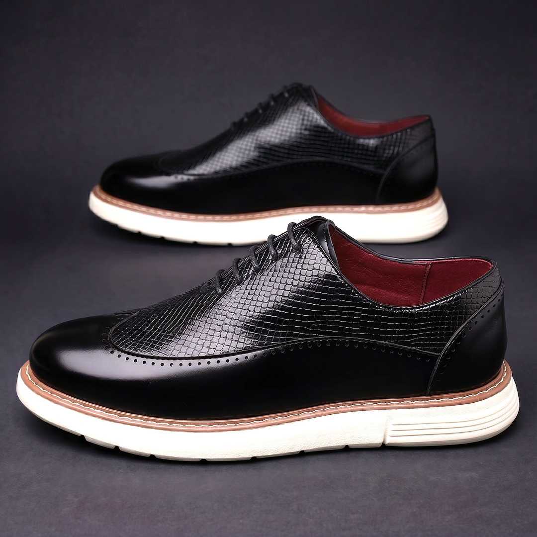 Hudson | Moderne Wingtip Oxfords