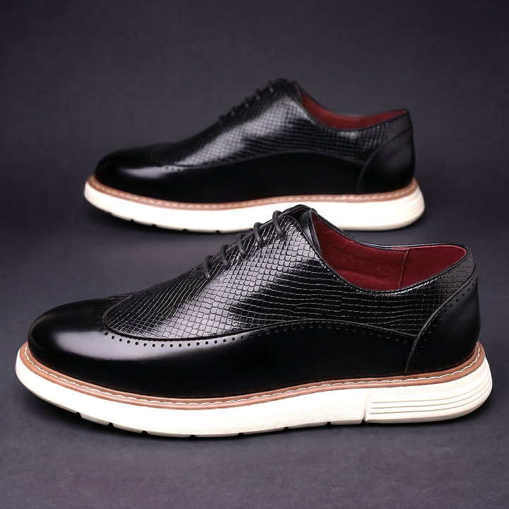 Hudson | Moderne Wingtip Oxfords