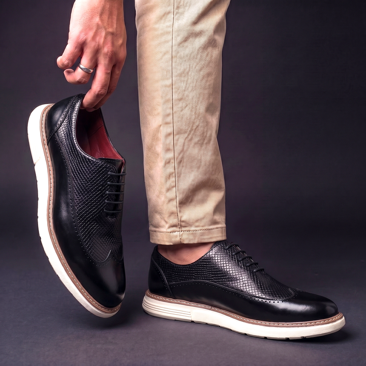 Hudson | Moderne Wingtip Oxfords