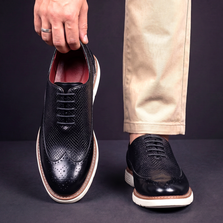 Hudson | Moderne Wingtip Oxfords