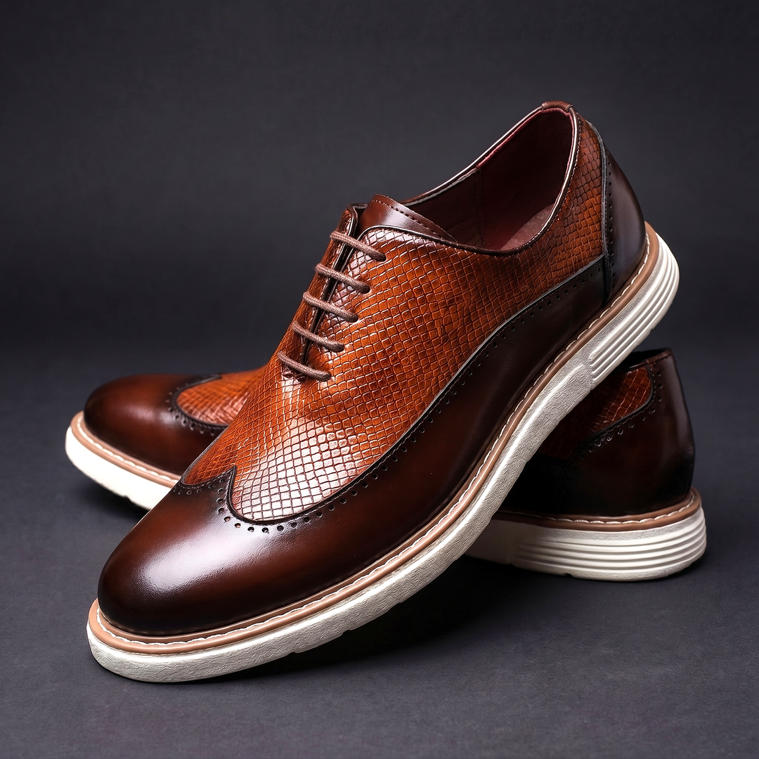 Hudson | Moderne Wingtip Oxfords