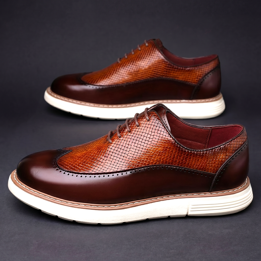 Hudson | Moderne Wingtip Oxfords