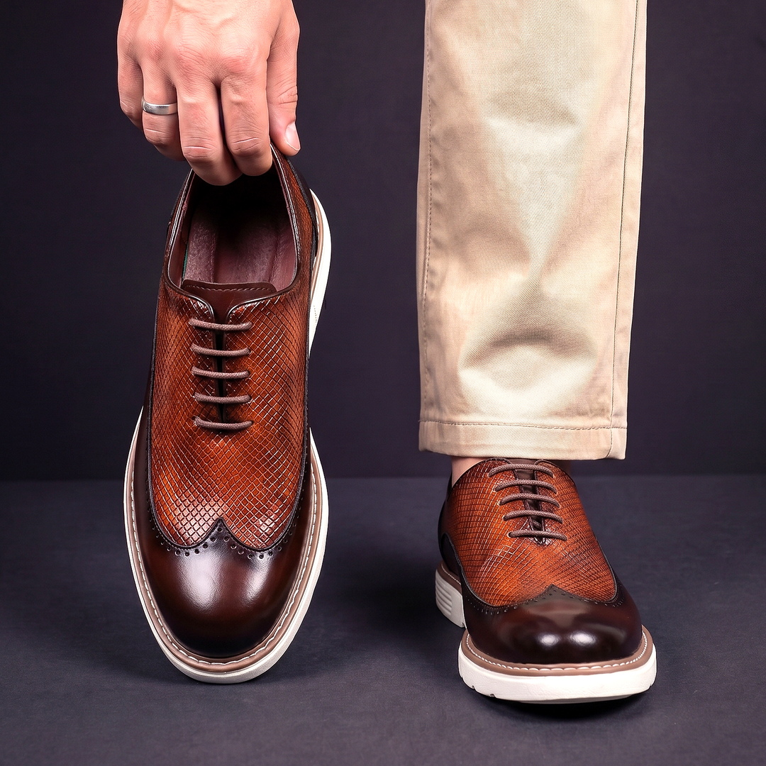 Hudson | Moderne Wingtip Oxfords