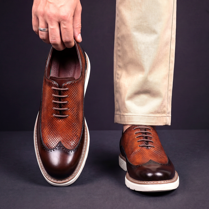 Hudson | Moderne Wingtip Oxfords