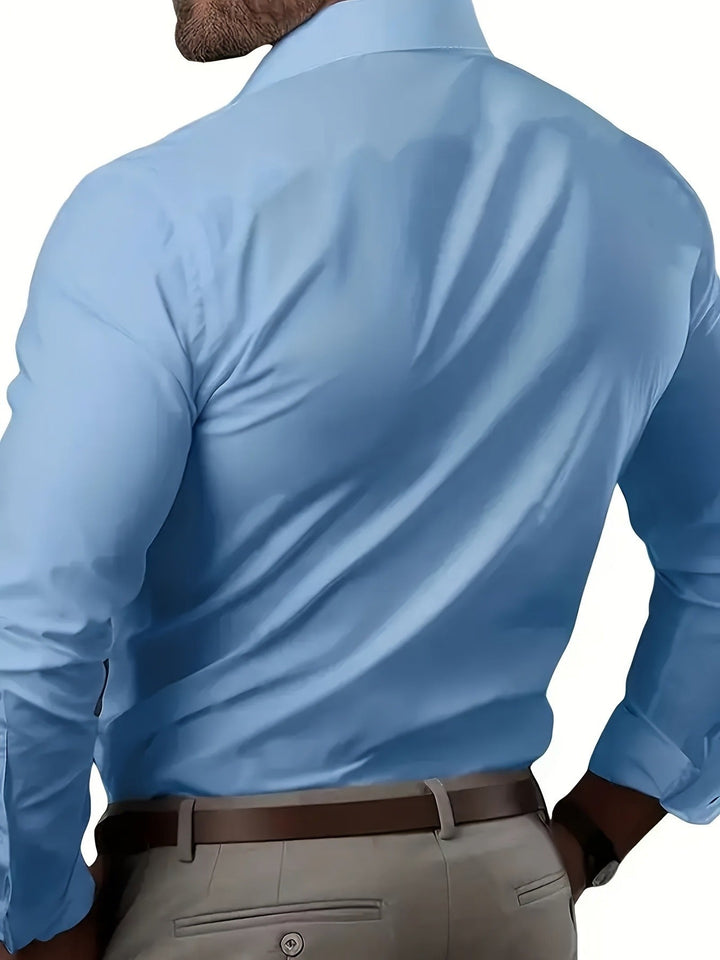 Bradley | Raffineret Slim-Fit Skjorte