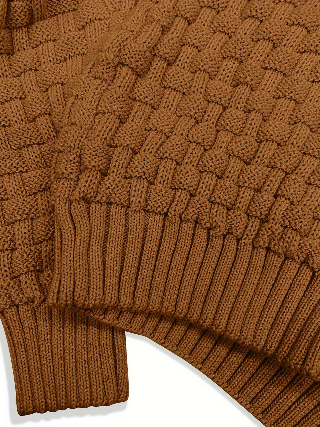 Alistair | Tekstureret Skulderkrave Sweater