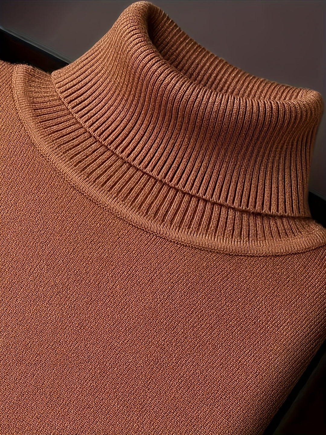 Frederick | Raffineret Højhalset Sweater