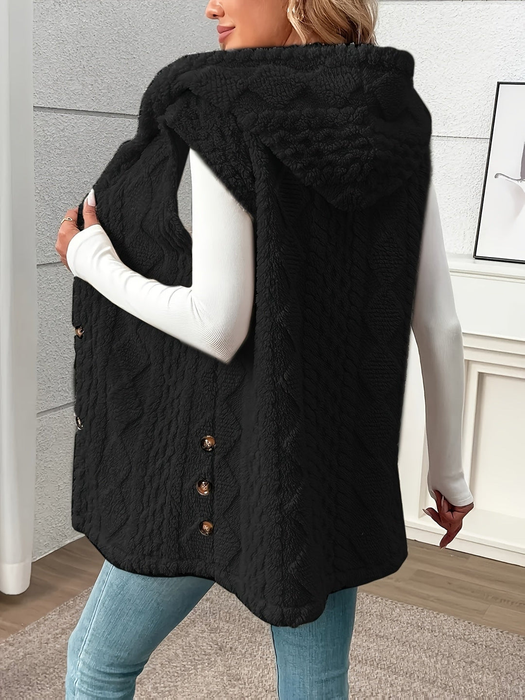Lorna | Cozy Hætteløs Vest