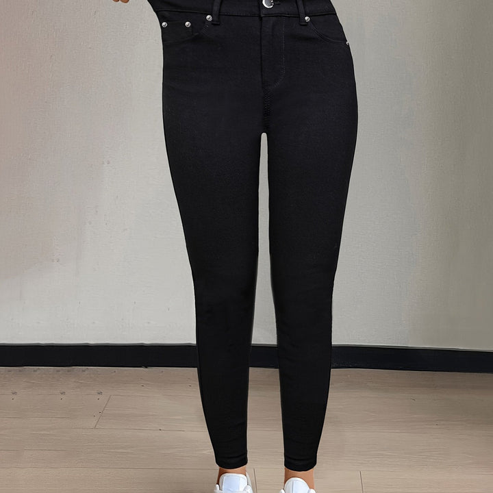 Sylvie | Højtaljede Skinny Jeans