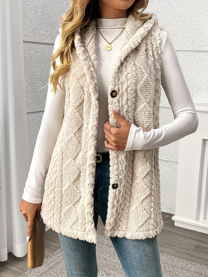 Lorna | Cozy Hætteløs Vest