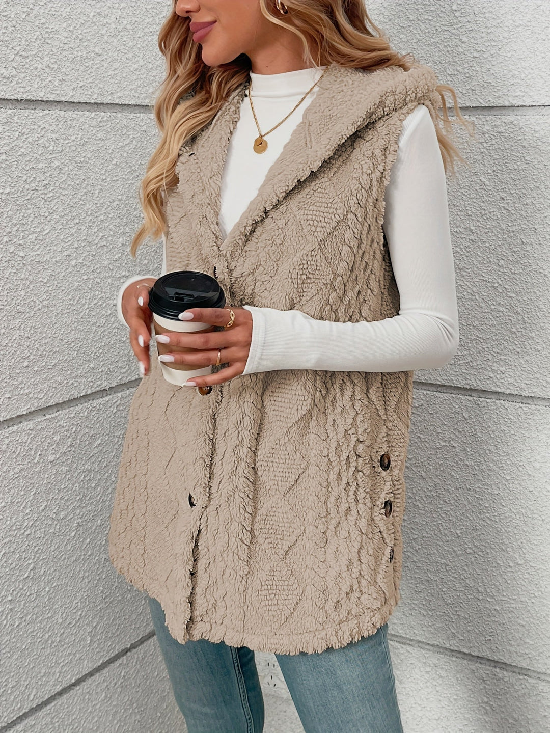Lorna | Cozy Hætteløs Vest