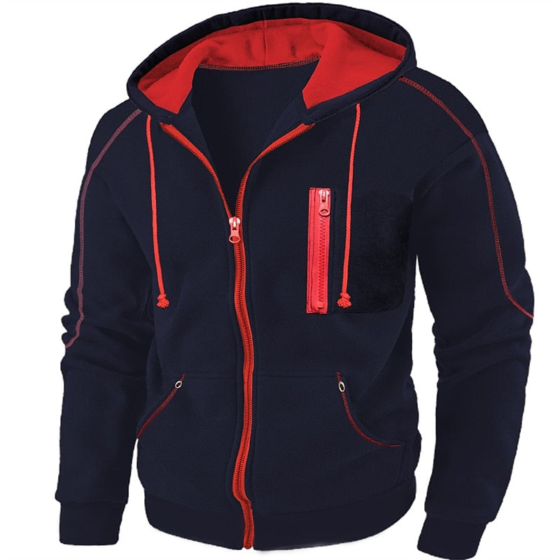 Dorian | Full-Zip Hættetrøje