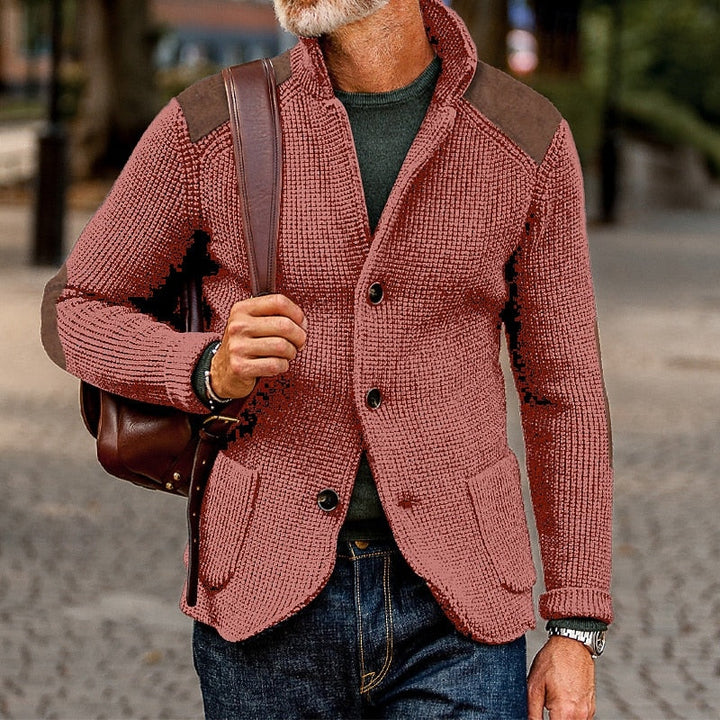 Archer | Struktureret Strik Cardigan