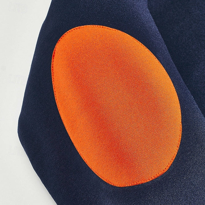 Keith | Quarter-Zip Farveblok Pullover