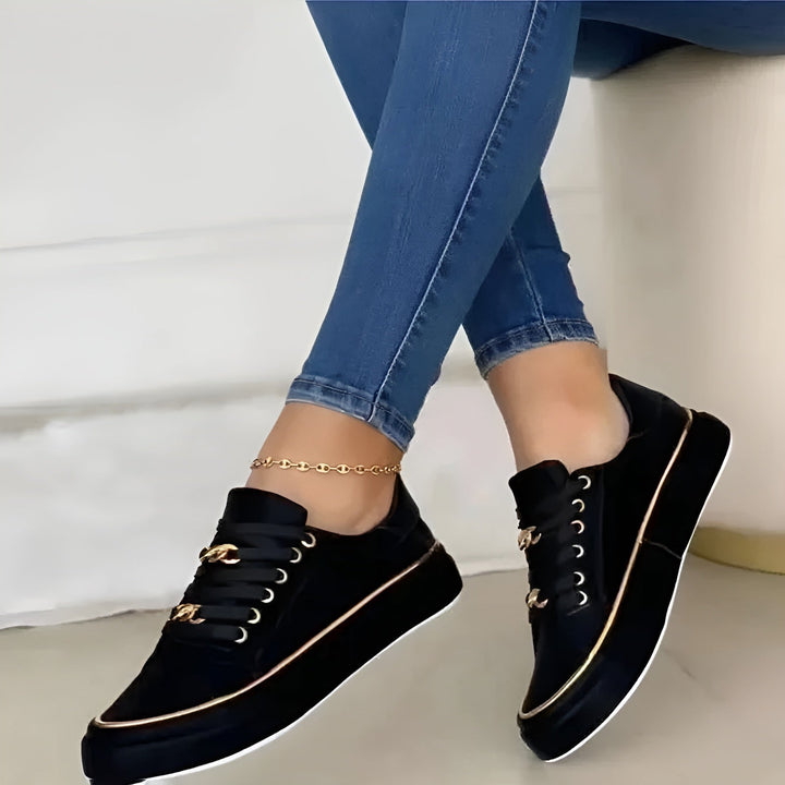 Talia | Komfort Slip-On Sneakers