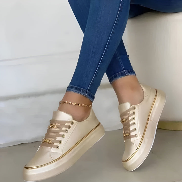 Talia | Komfort Slip-On Sneakers