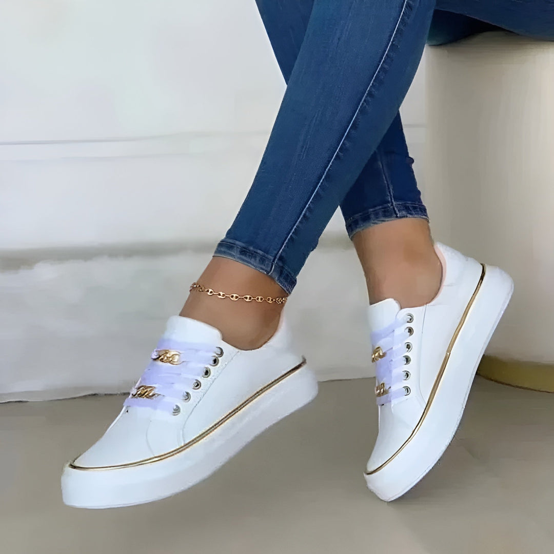 Talia | Komfort Slip-On Sneakers