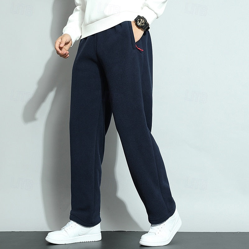 Foster | Afslappede Straight-Leg Joggers