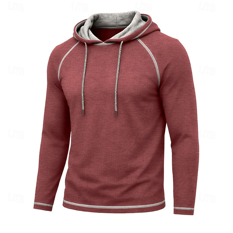 Wyatt | Klassisk Snørelukket Hoodie