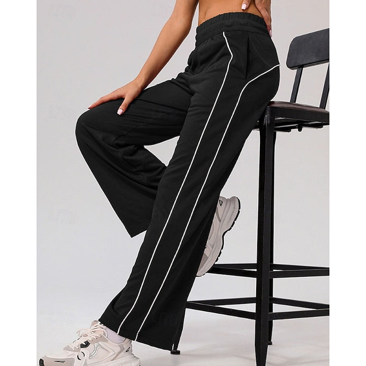 Maisie | Afslappede Joggers med Sidestribe