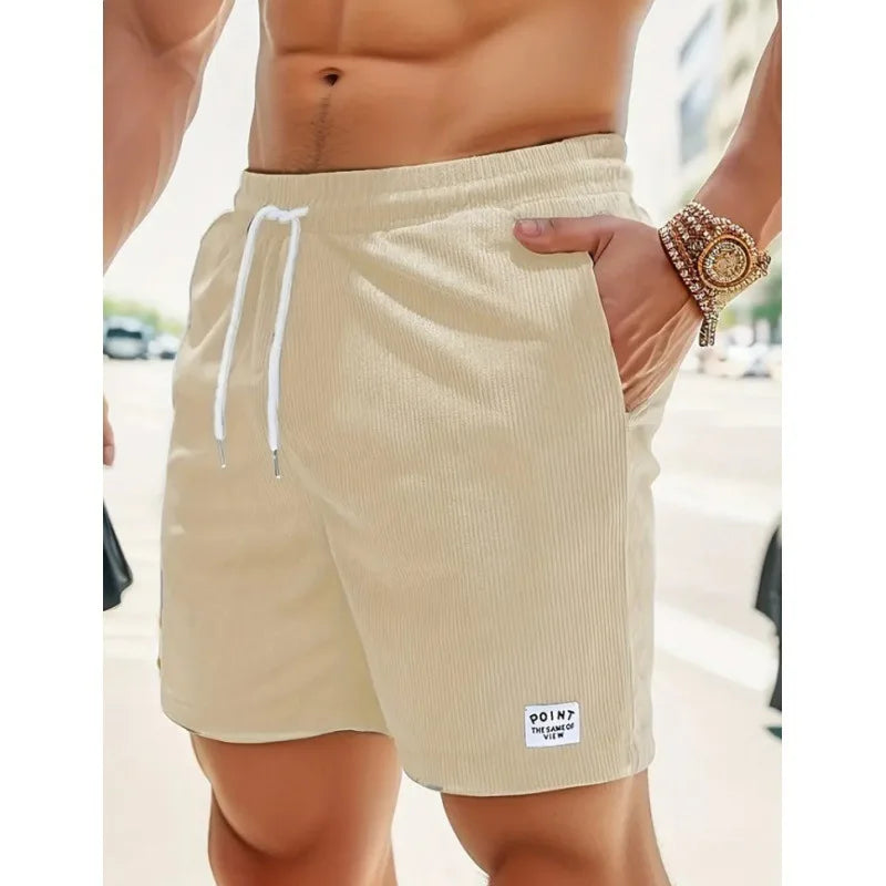 Zander | Casual Sommer Drawstring Shorts