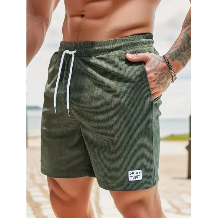 Zander | Casual Sommer Drawstring Shorts