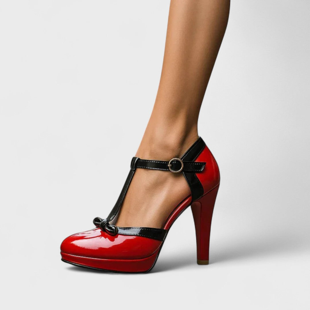 Marilyn | Elegant T-Strop Hæle