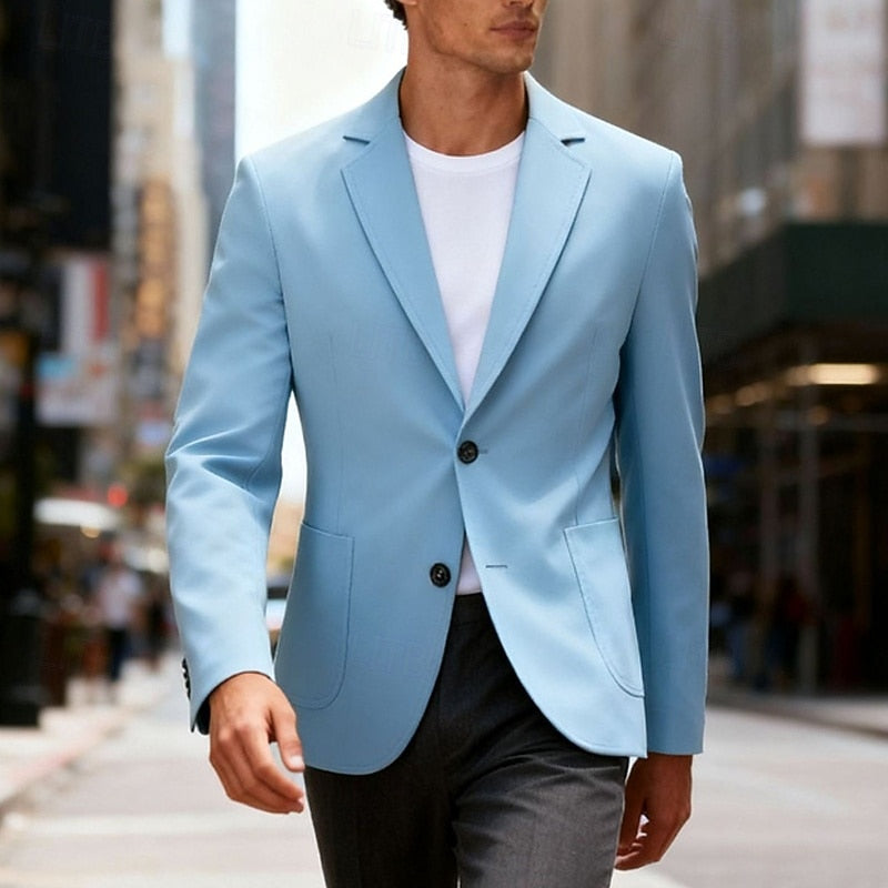 Julian | Finsyet Enkeltknappet Blazer