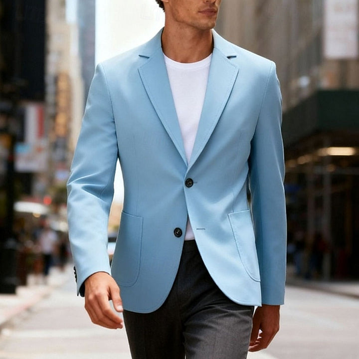 Julian | Finsyet Enkeltknappet Blazer