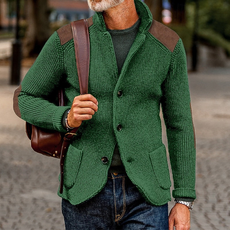 Archer | Struktureret Strik Cardigan