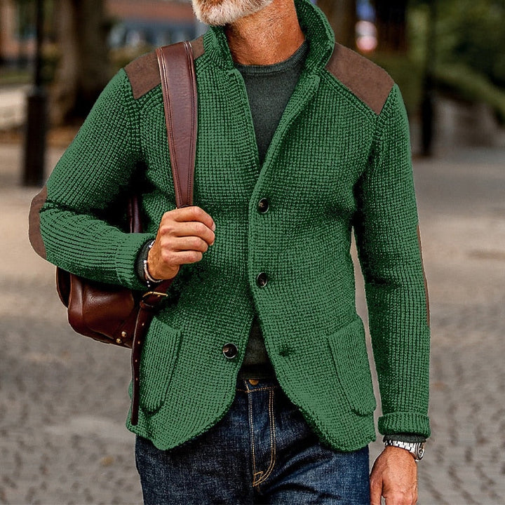 Archer | Struktureret Strik Cardigan