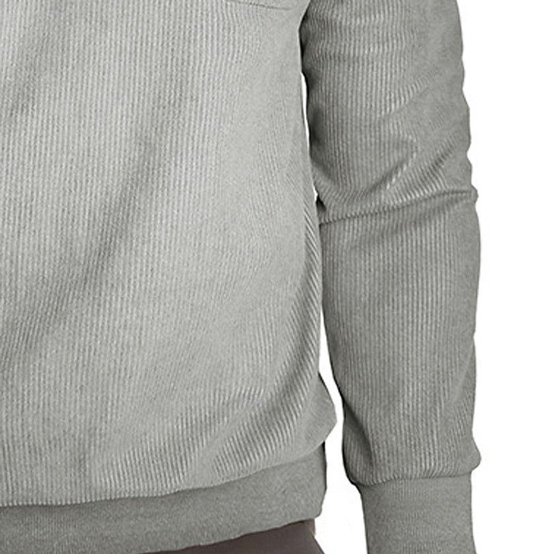 Conrad | Tekstureret Halv-Knap Pullover
